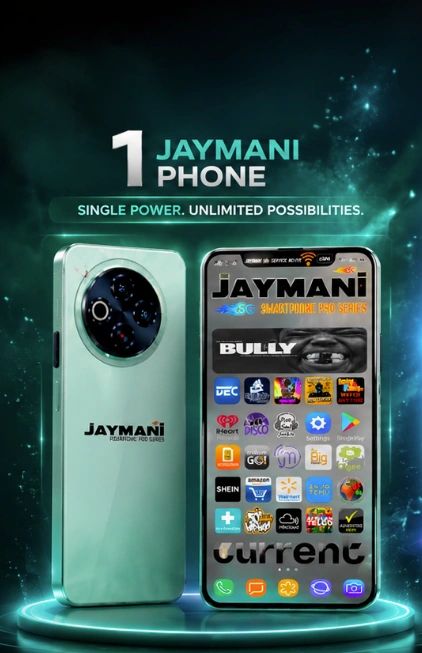 Jaymani Phone — Single Power. Unlimited Possibilities.